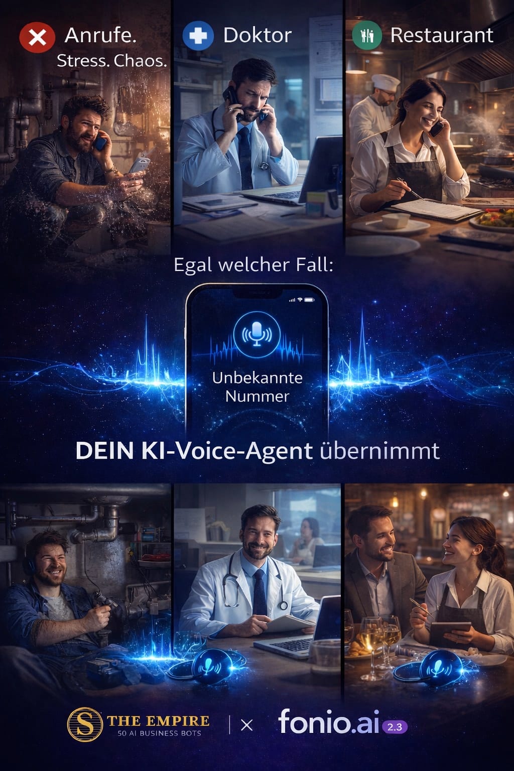 KI Voice Agent Branchen